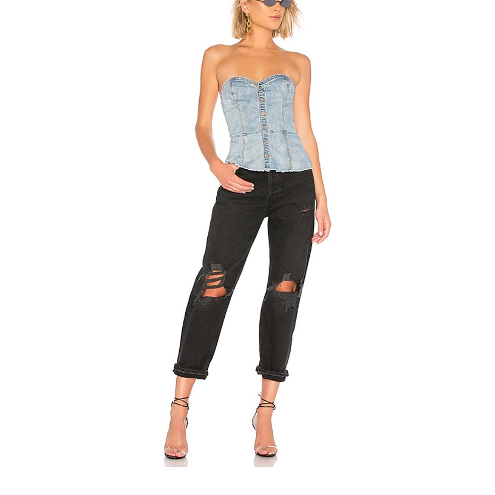 Agolde 90s Fit High Rise Straight Leg Jeans